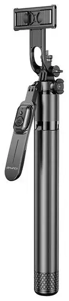 AWEI Selfie Stick X56 czarny|black aluminiowy |aluminum alloy