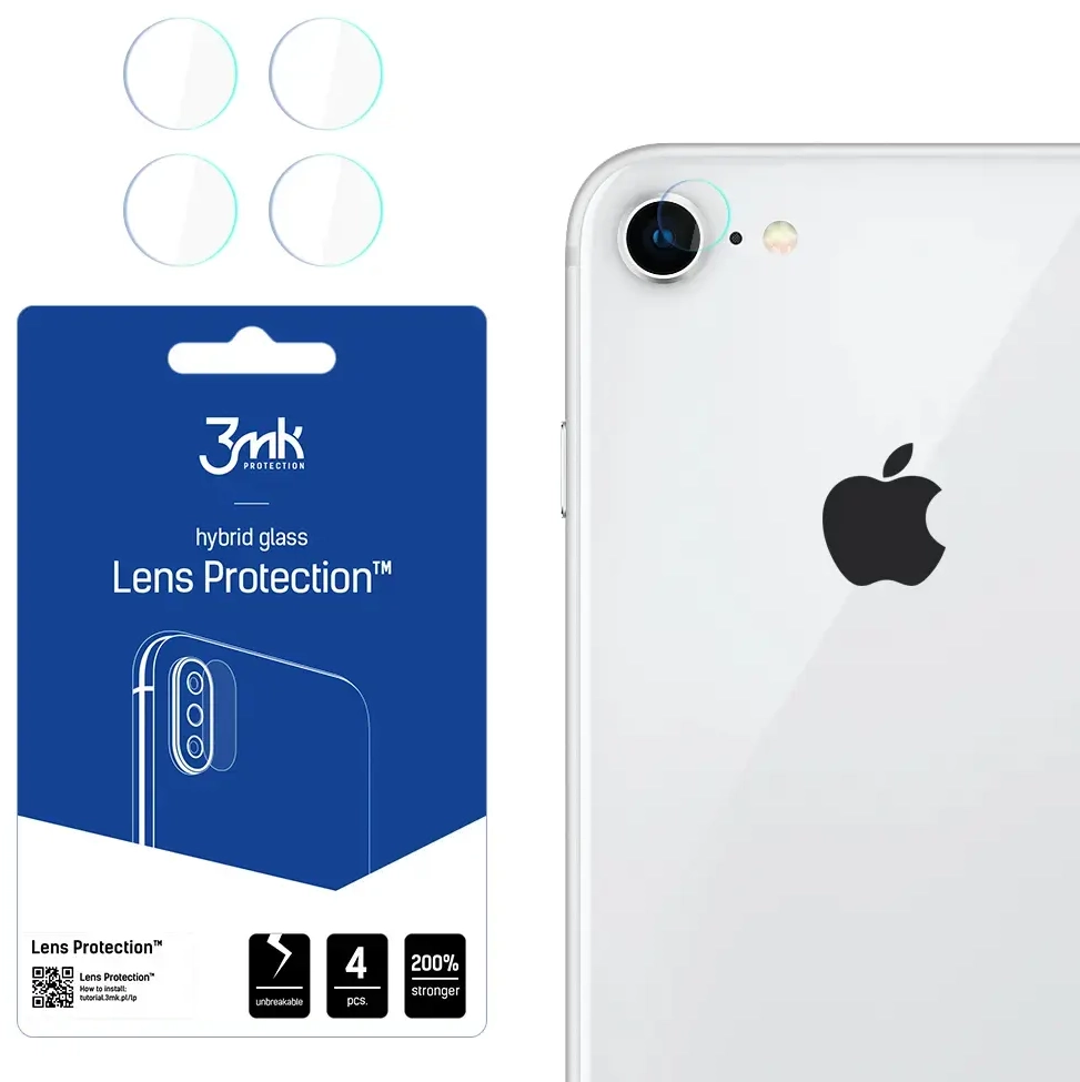 3mk Lens Protection do Apple iPhone 7|8