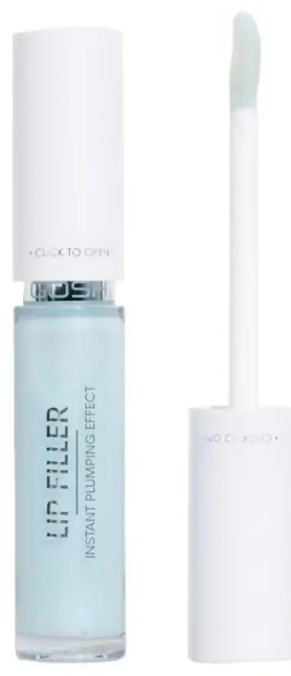 Gosh, Volumizing Lip Gloss Lip Filler, Vegan, Instant plumping, Lip Gloss, 002, Ice, 8 ml