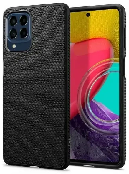 Spigen Liquid Air Samsung M536 M53 5G juodas hardcase