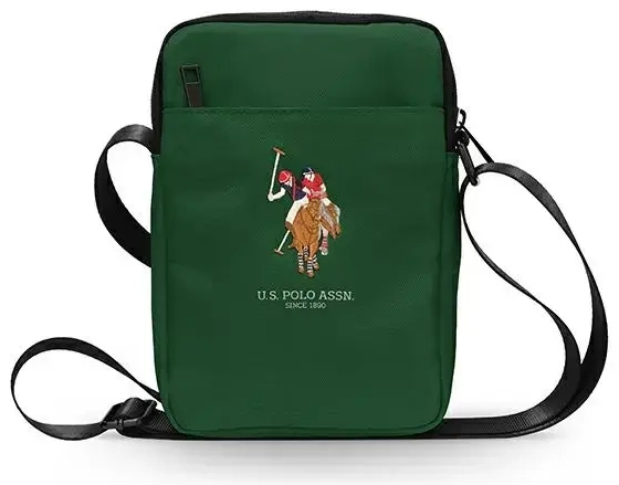 US Polo krepšys USTB8PUGFLGN 8 "žalias | žalias