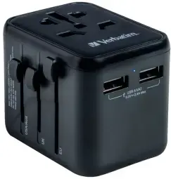Verbatim Universal Travel tīkla lādētājs | 10W | USB-A