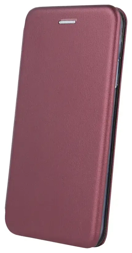 Fusion Diva Case Grāmatveida maks Xiaomi Redmi 12C tumši sarkans