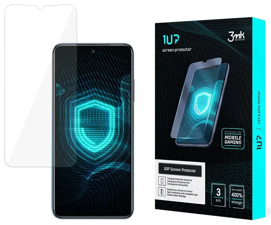 Xiaomi POCO M5s - 3mk 1UP screen protector