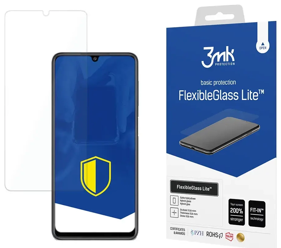 Samsung Galaxy M22 - 3mk FlexibleGlass Lite™ screen protector