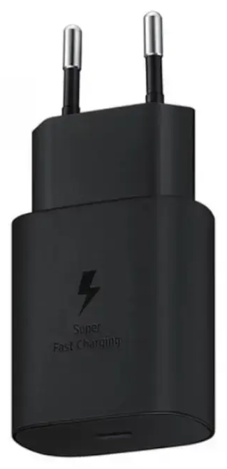 Samsung EP-TA800NBEGEU ceļojumu lādētājs | 25W | melns (OEM)