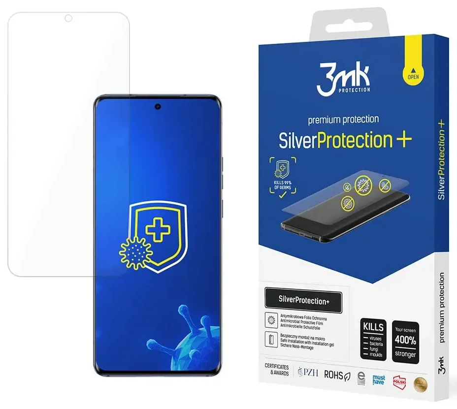 Motorola Edge 40 - 3mk SilverProtection+ screen protector