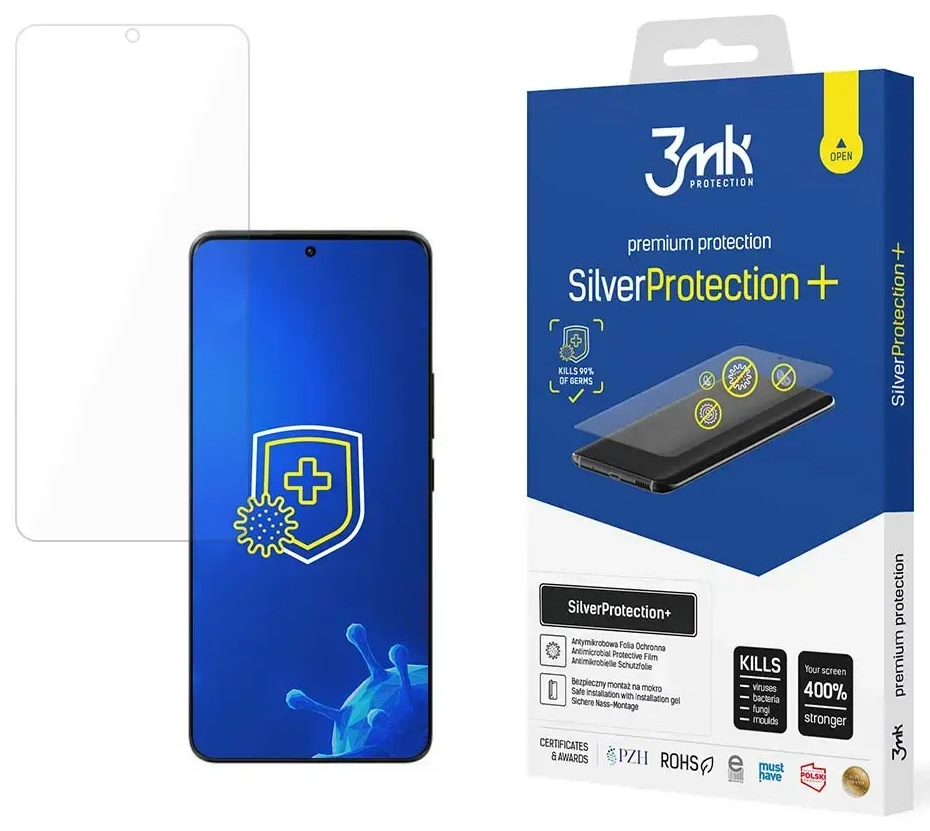 Xiaomi 13 Ultra 5G - 3mk SilverProtection+ screen protector