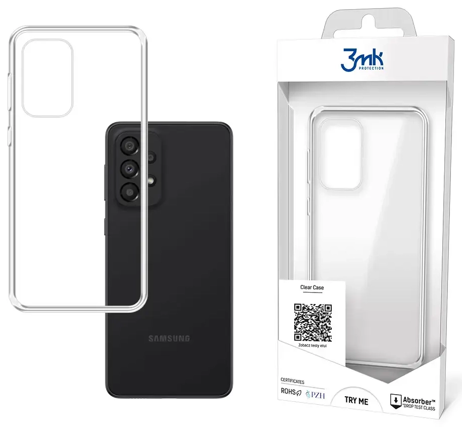 Samsung Galaxy A33 5G - 3mk Clear Case