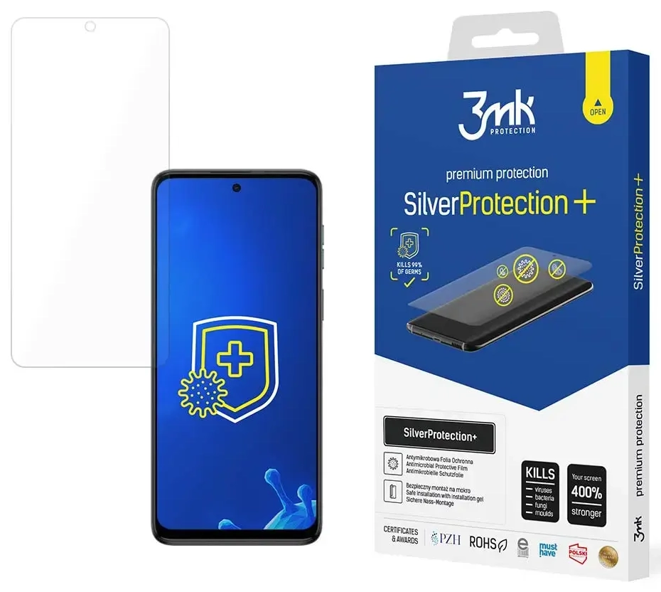 Motorola Moto G54 - 3mk SilverProtection+ screen protector