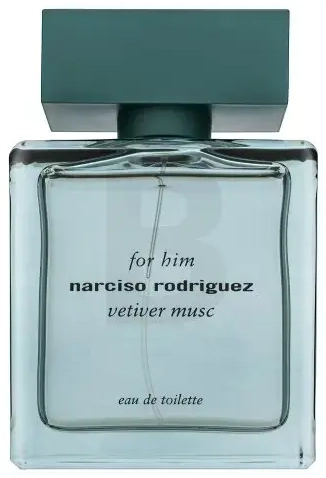 Narciso Rodriguez For Him Vetiver Musc Tualetes ūdens vīriešiem 100 ml