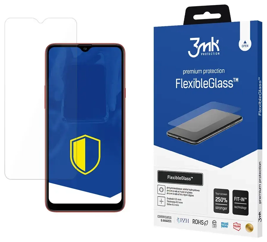 3MK FlexibleGlass™ tempered glass for phone Samsung Galaxy A20s