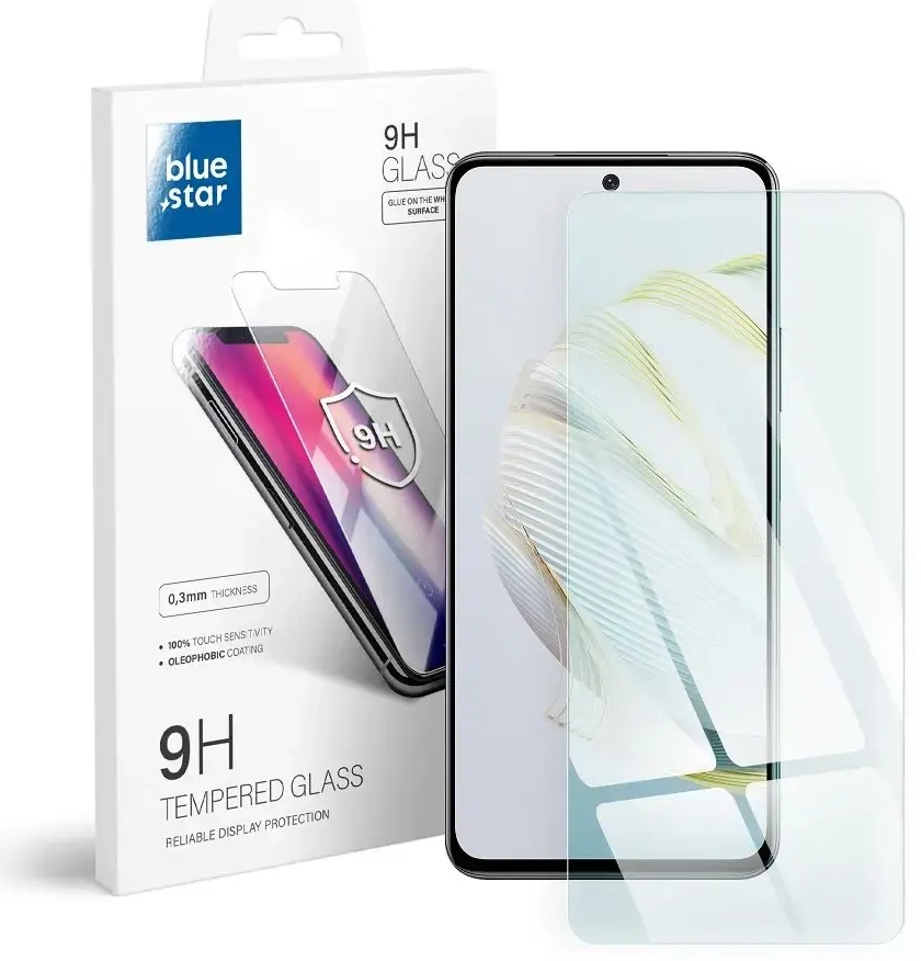 Blue Star karastatud klaas telefonile Samsung Galaxy A40