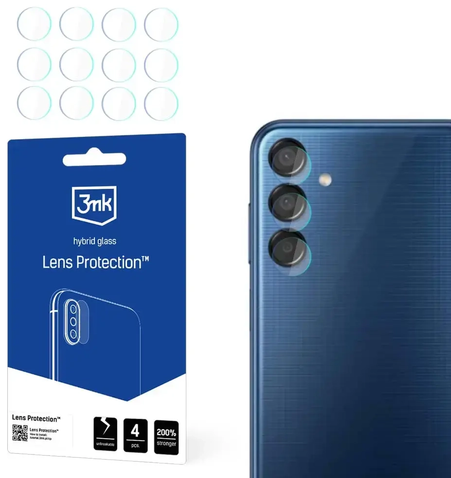 Samsung Galaxy M15 5G - 3mk Lens Protection screen protector