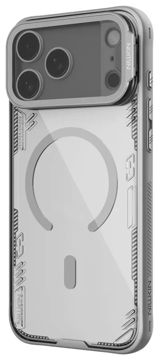 Nillkin Iceblade Prop Magnetic Cover for Apple iPhone 17 Pro Max Twilight Gray