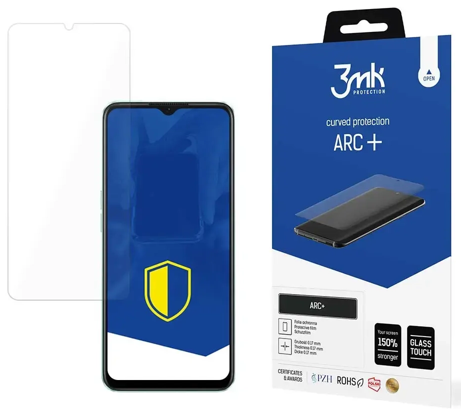Oppo A57 4G|A57 5G|A57e|A57s - 3mk ARC+ screen protector