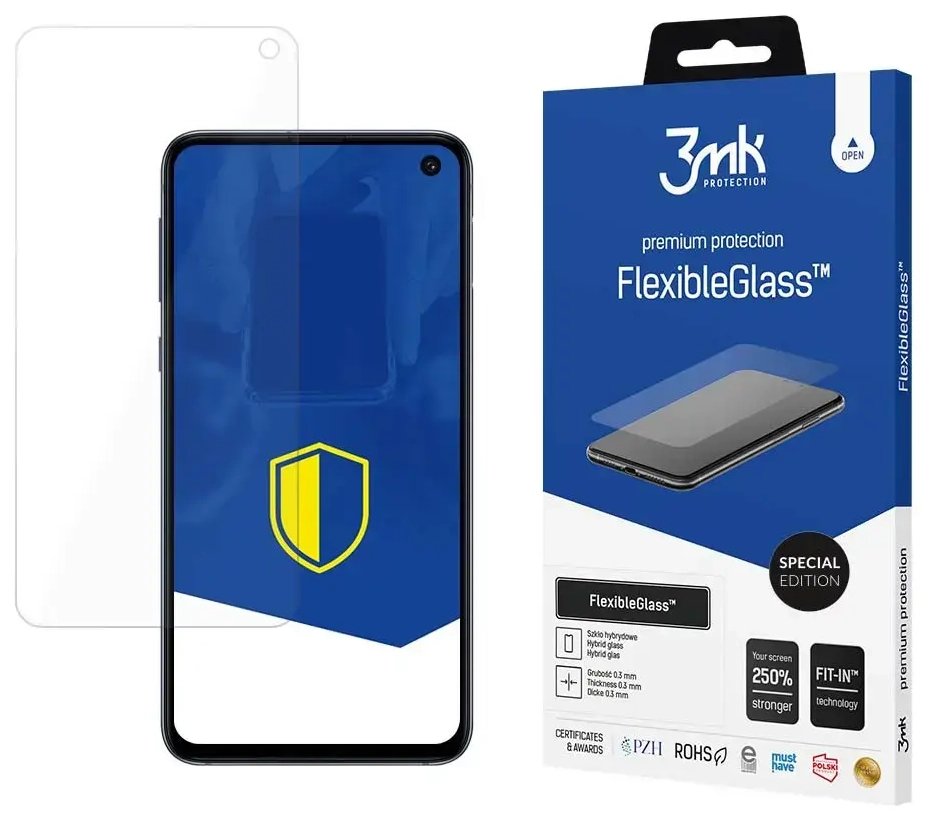 3mk FlexibleGlass™ Special Edition aizsargplēve telefona ekrānam Samsung Galaxy S10e (G970)