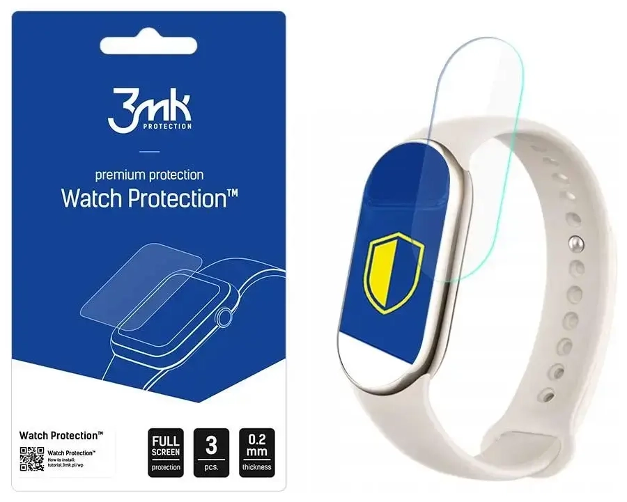 Xiaomi Mi Band 8 - 3mk Watch Protectionâ¢ v. ARC+