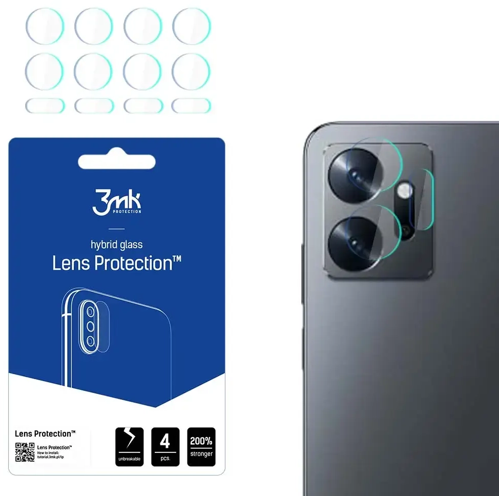 Infinix Zero 20 - 3mk Lens Protection™ screen protector