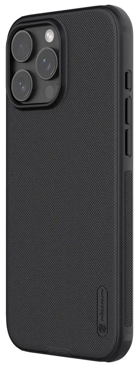 Nillkin Super Frosted PRO Magnetic Back Cover for Apple iPhone 16 Pro Black