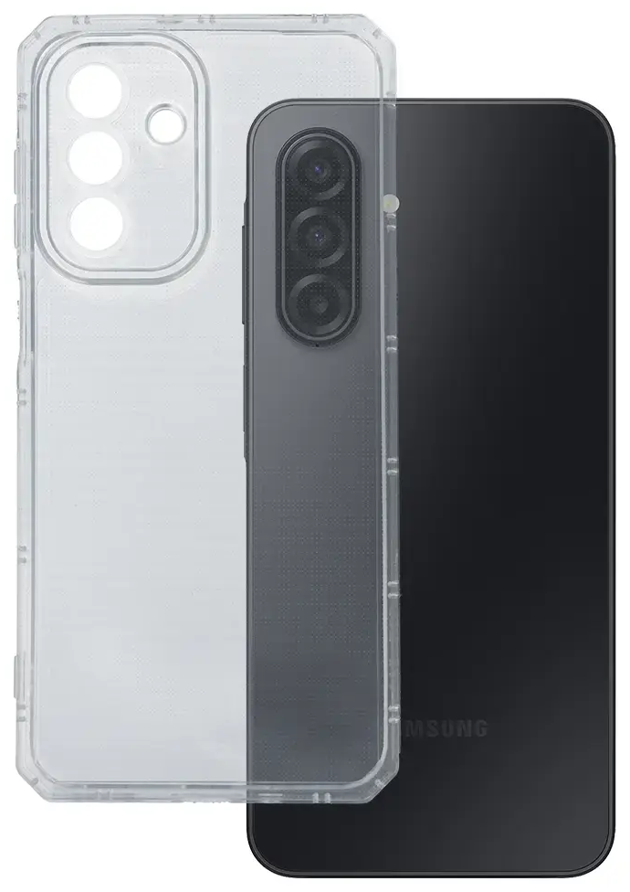 Armor Antishock Case for Samsung Galaxy A17 5G transparent