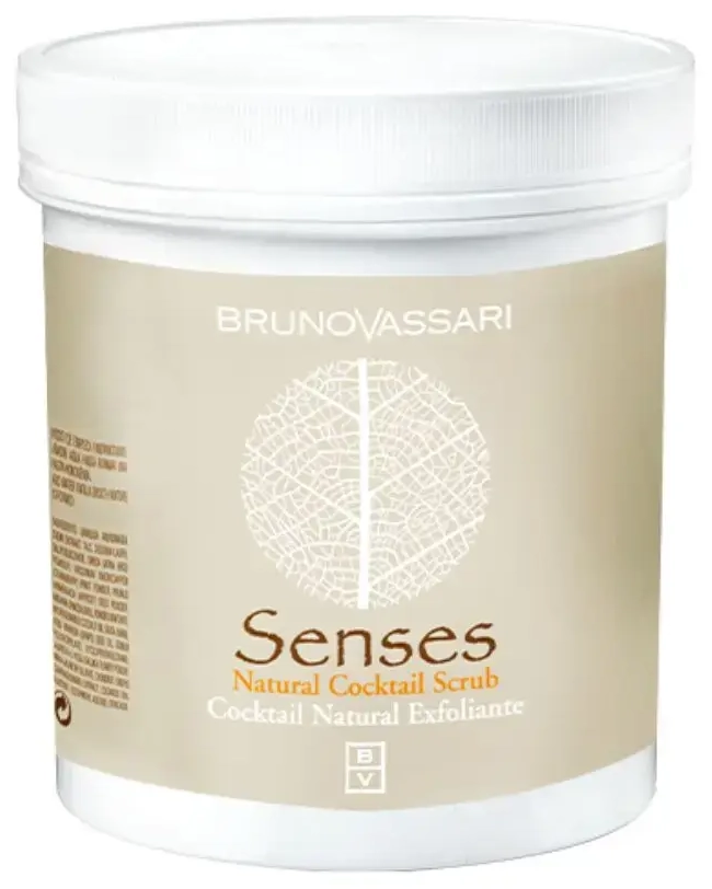 Bruno Vassari, Senses, natūralus šveičiamasis kūno šveitiklis, 200 g