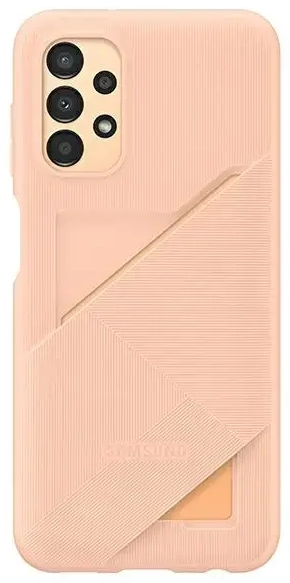 EF-OA135TPE Samsung Card Slot Cover for Galaxy A13 Peach