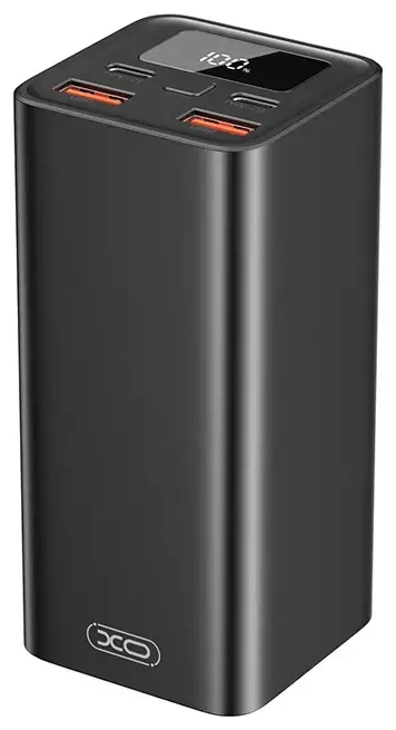 XO laptop PB97 Power Bank | 20,000 mAh | 65W | USB-C, USB-A | black