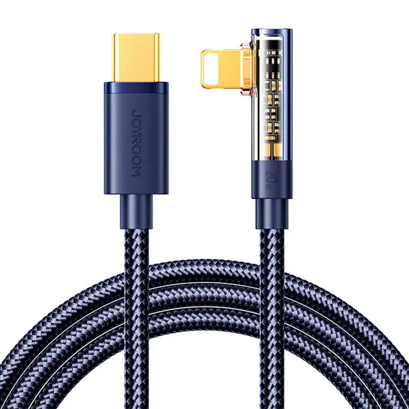 Joyroom S-CL020A6 провод для передачи данных и зарядки | USB-C на Lightning | 20W | 1.2m | синий