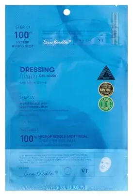VT - 100 2Step Hydrogel Mask - 1pc - 100 Hydrop Reedle Shot