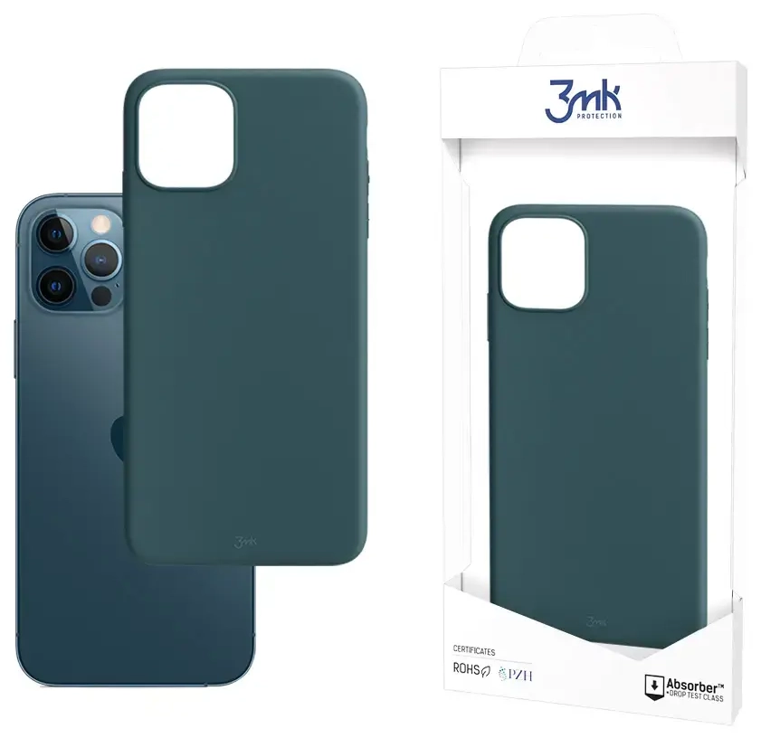 Apple iPhone 12|12 Pro - 3mk Matt Case lovage