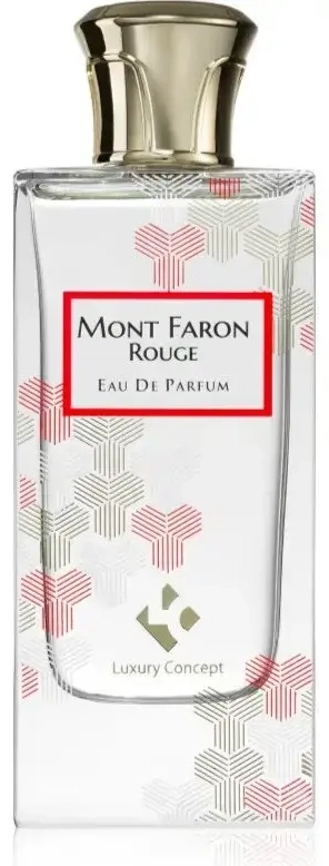 Luxury Concept, Mont Faron Rouge, Eau De Parfum, For Women, 75 ml