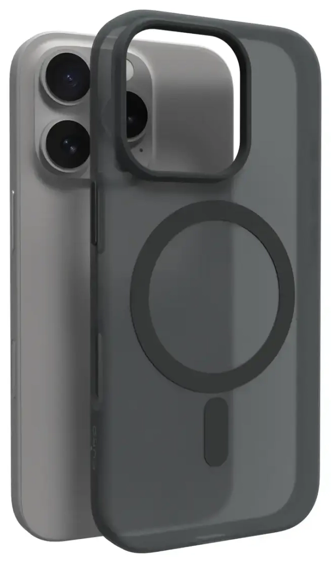 Puro Daylight MagSafe Silicone Case for iPhone 16 - Black