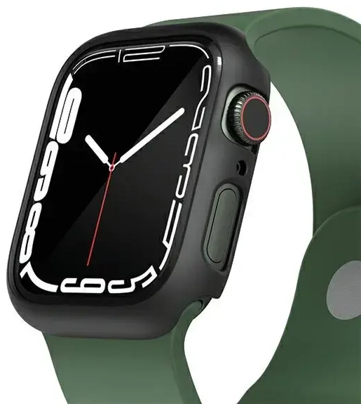 Araree etui Aero Apple Watch 45mm czarny|black AR20-01460A