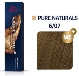 Wella Professionals Koleston Perfect Me+ Pure Naturals 6/07 60 Ml
