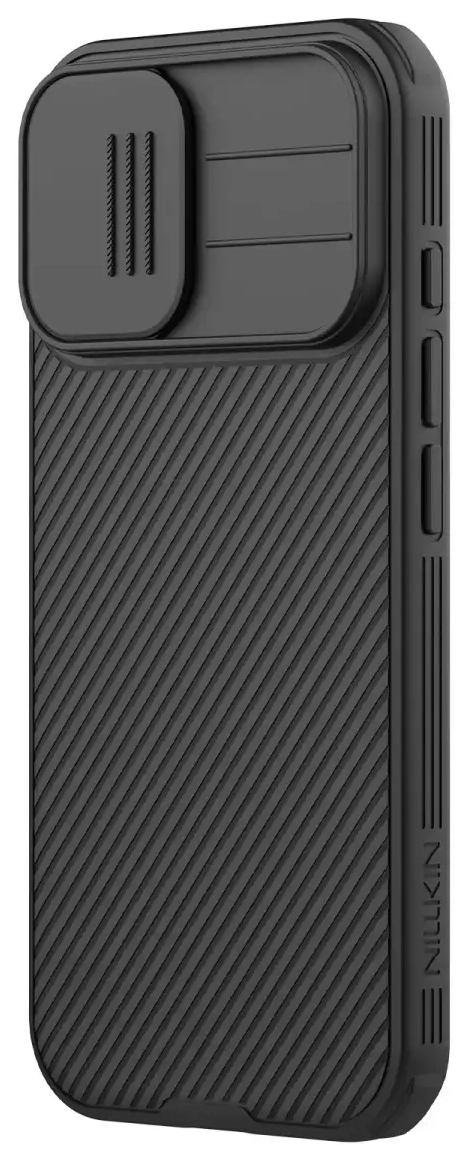 Nillkin CamShield PRO Magnetic Hard Case for Apple iPhone 17 Black