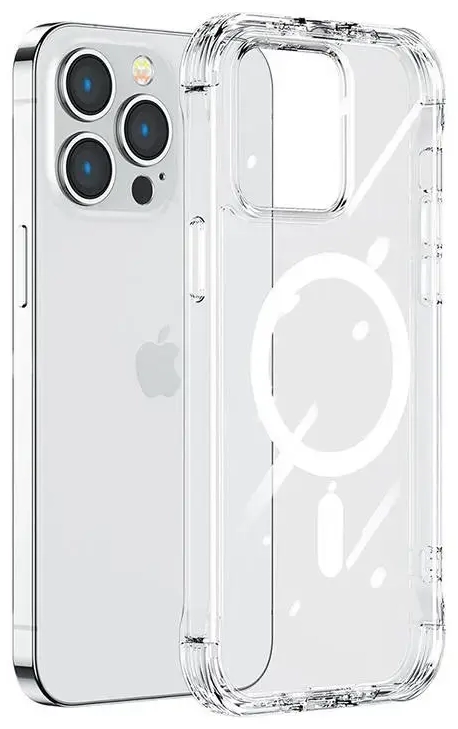 Joyroom JR-14H6 transparent magnetic case for iPhone 14 Pro