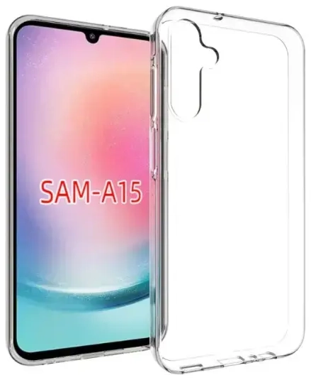 Fusion Ultra Back Case 2 mm silikona aizsargapvalks Samsung A156 Galaxy A15 5G caurspīdīgs