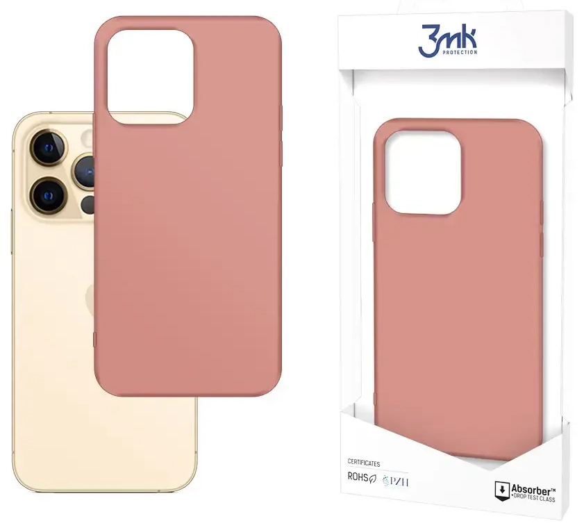 Apple iPhone 13 Pro - 3mk Matt Case lychee