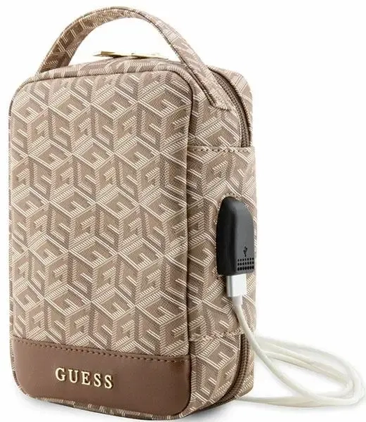 Guess GUHBHGCFSEW organizatorius-krepšys, rudas GCube Stripe