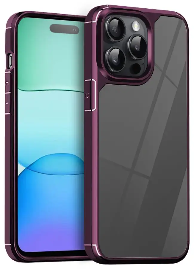 Color Shock case for Samsung Galaxy A25 5G (global) maroon