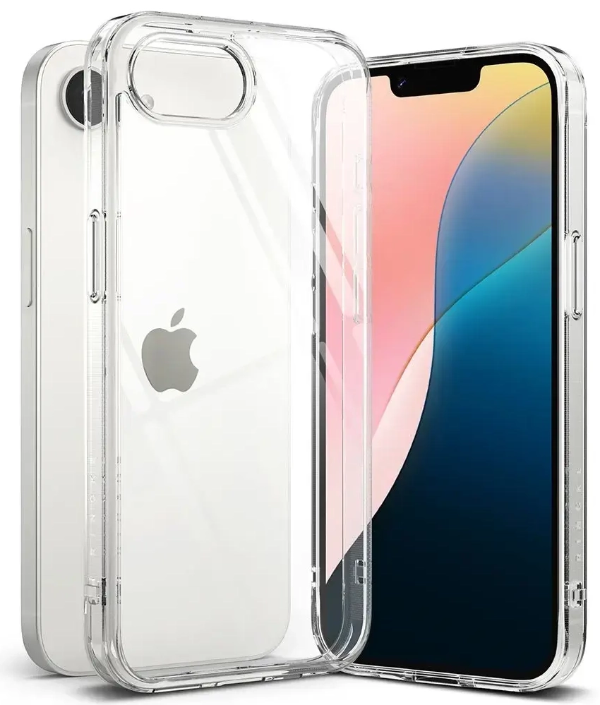 Ringke Fusion iPhone 16e Case - Clear