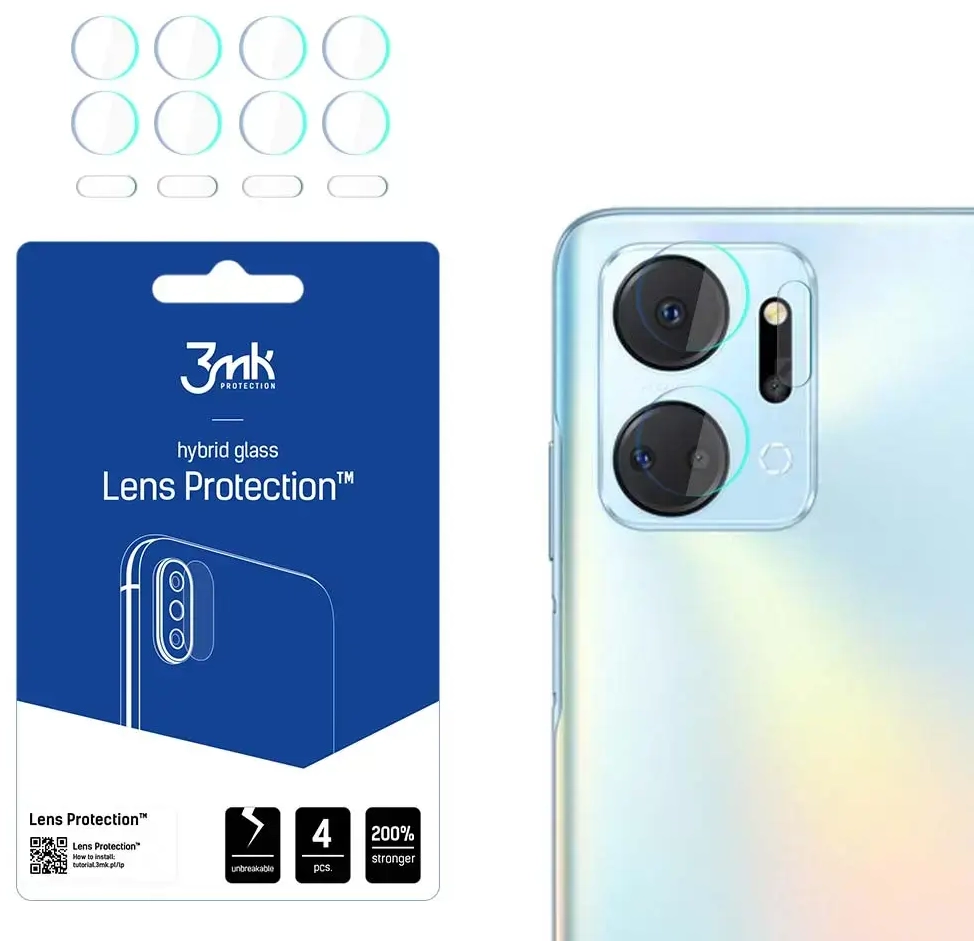 Honor X7A - 3mk Lens Protection™ screen protector