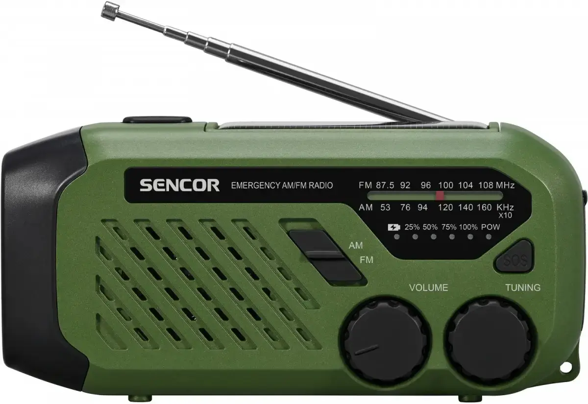 Radio alarms SRD 1000SCL 4in1