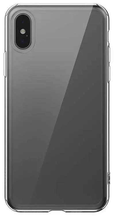 Läbipaistev ümbris Baseus Simple iPhone X jaoks