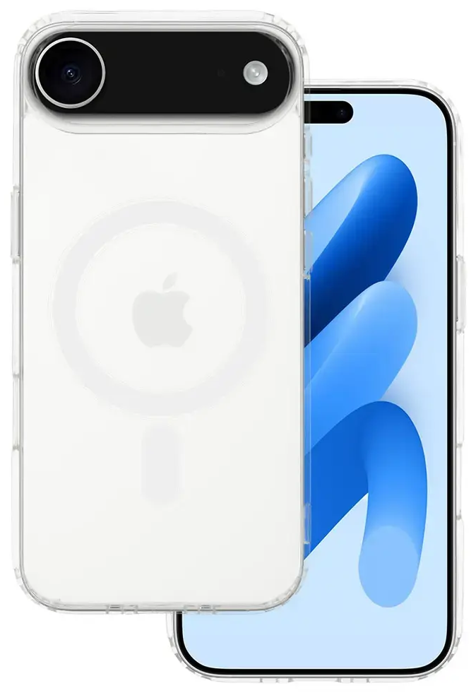 Acrylic maciņš ar MagSafe atbalstu telefonam iPhone 17 Air caurspīdīgs