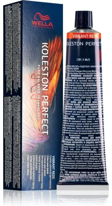 Wella Professionals Vopsea De Pr Permanent Koleston Perfect ME Vibrant Reds 60 Ml44/44