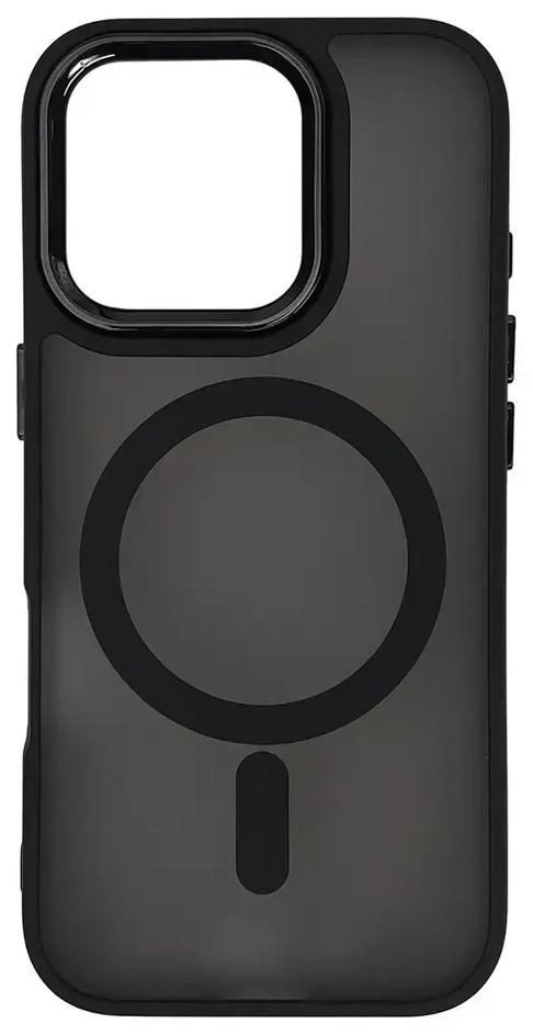 MagSafe Compatible Fashion maciņš ar MagSafe atbalstu telefonam iPhone 17 Air melns