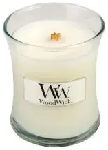 WoodWick White Tea & Jasmine kvapioji žvakė su medine dagtimi 85 g