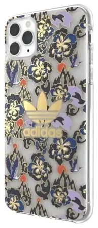 Adidas OR Clear Case CNY AOP iPhone 11 Pro Max złoty|gold 37773